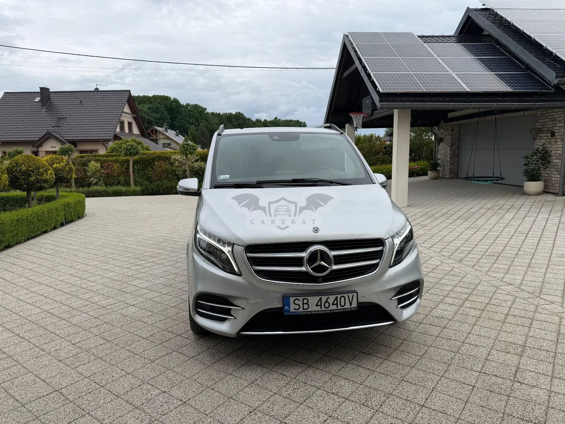 Mercedes-Benz V II 250 d 4-Matic 7G-Tronic (d³ugi) 2018