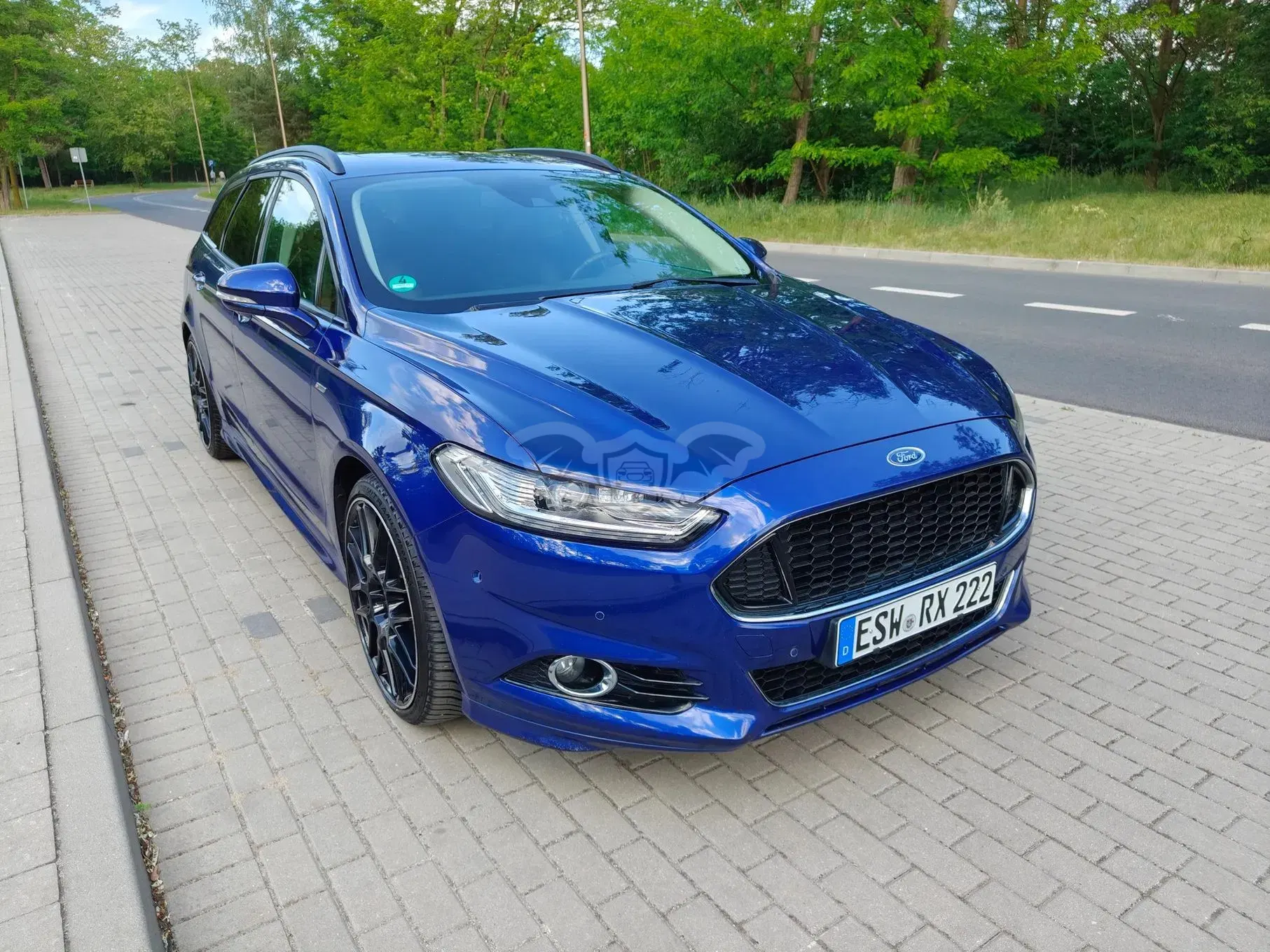 Ford Mondeo Mk5 2.0 EcoBoost Titanium X 2017
