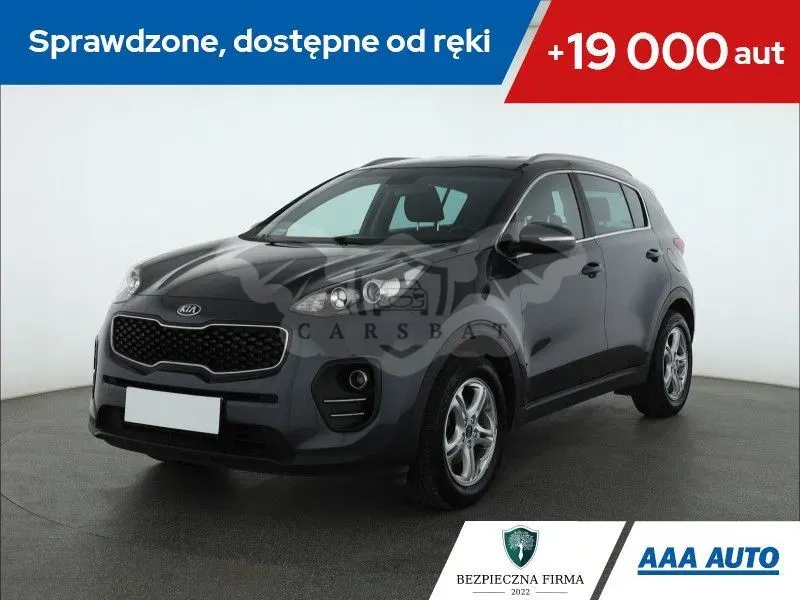 Kia Sportage IV 2016