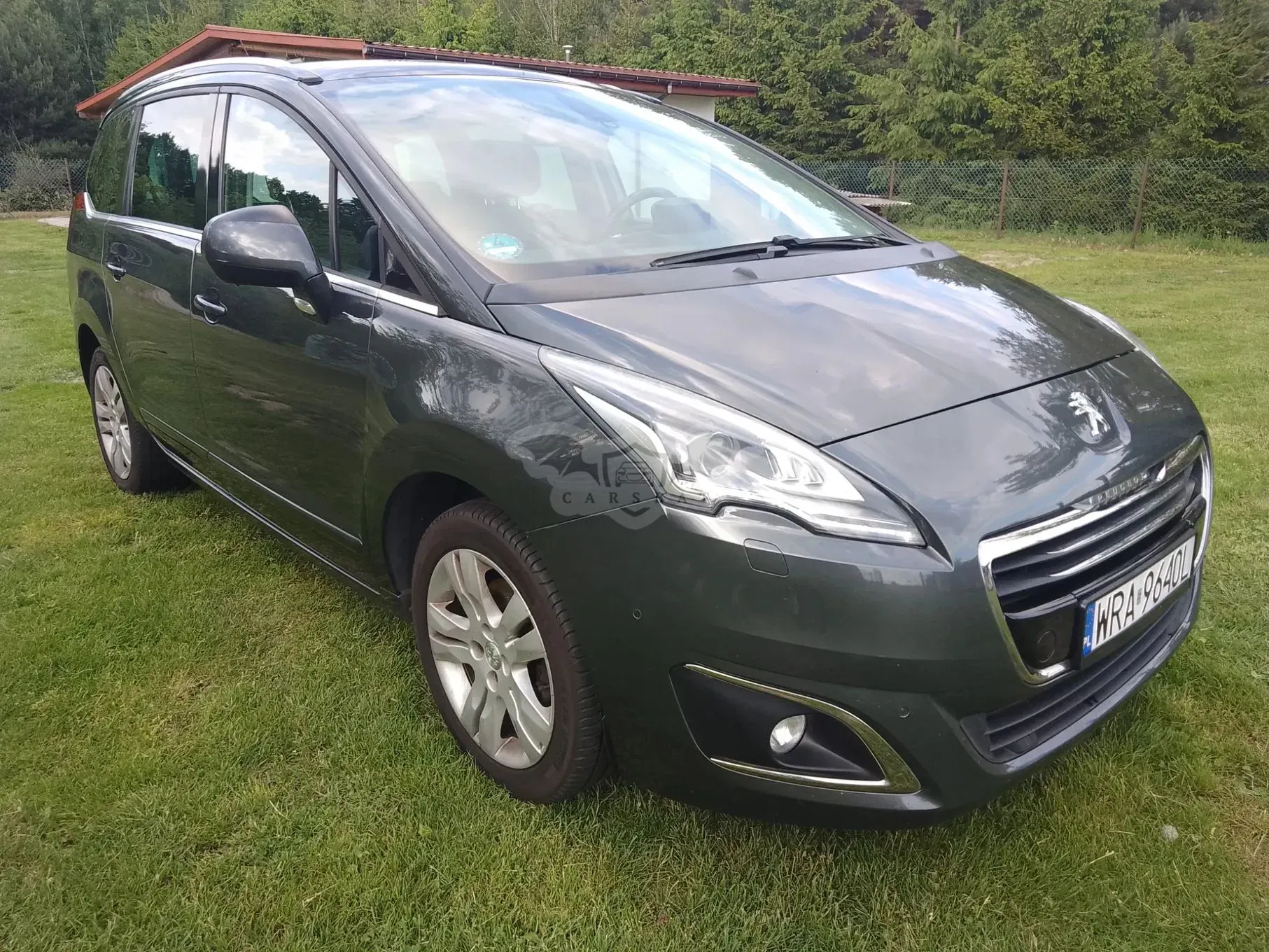 Peugeot 5008 I 2.0 HDi Family 7os 2015