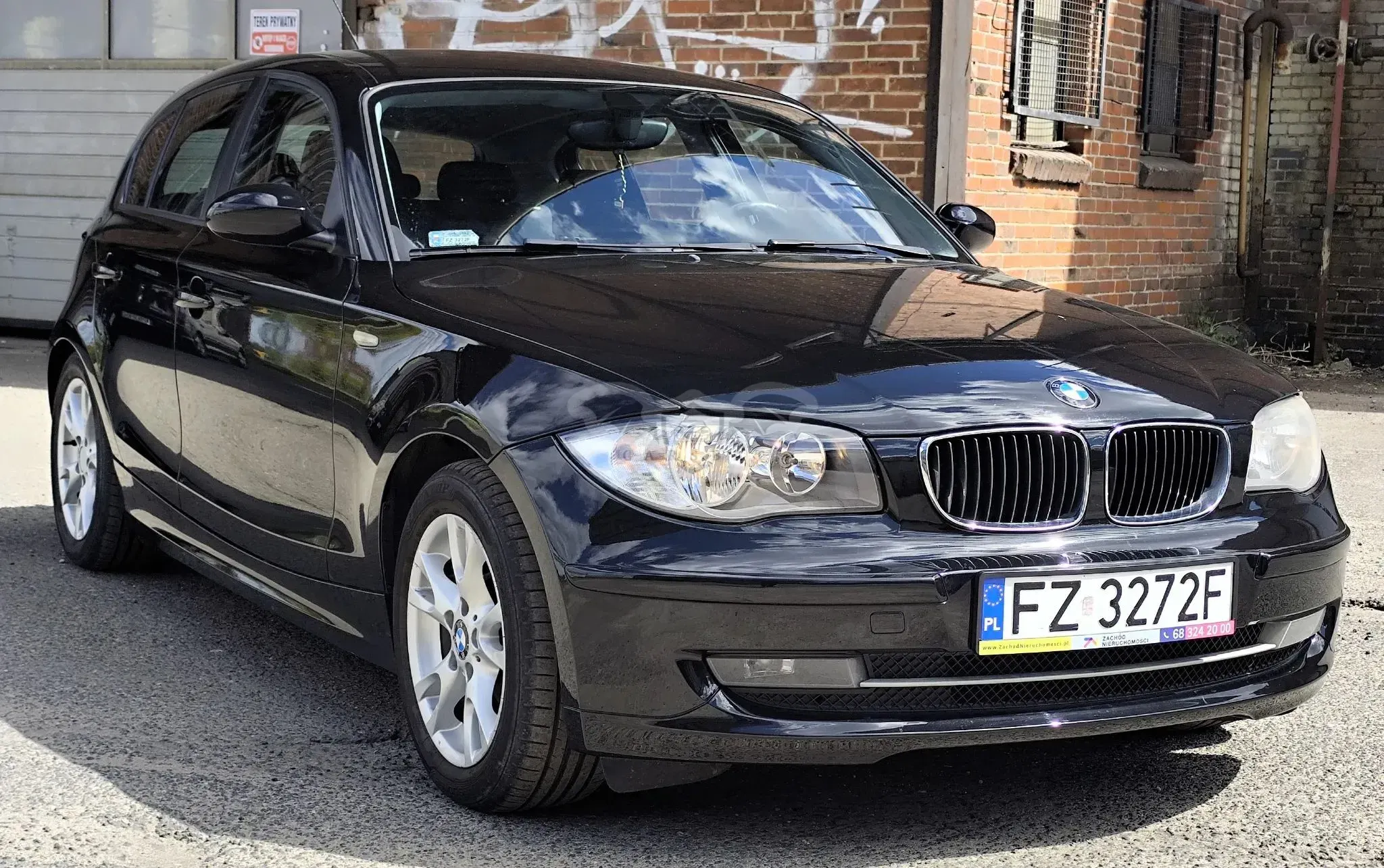 BMW 1 Series E81/E87 2008