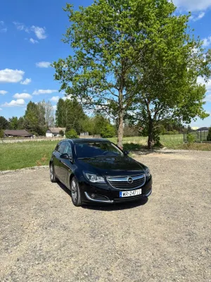 Opel Insignia A 2.0 T Cosmo 4x4 EU6 2017