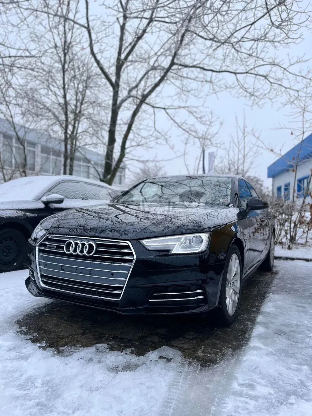 Audi A4 B9 2.0 TFSI Quattro S tronic 2017