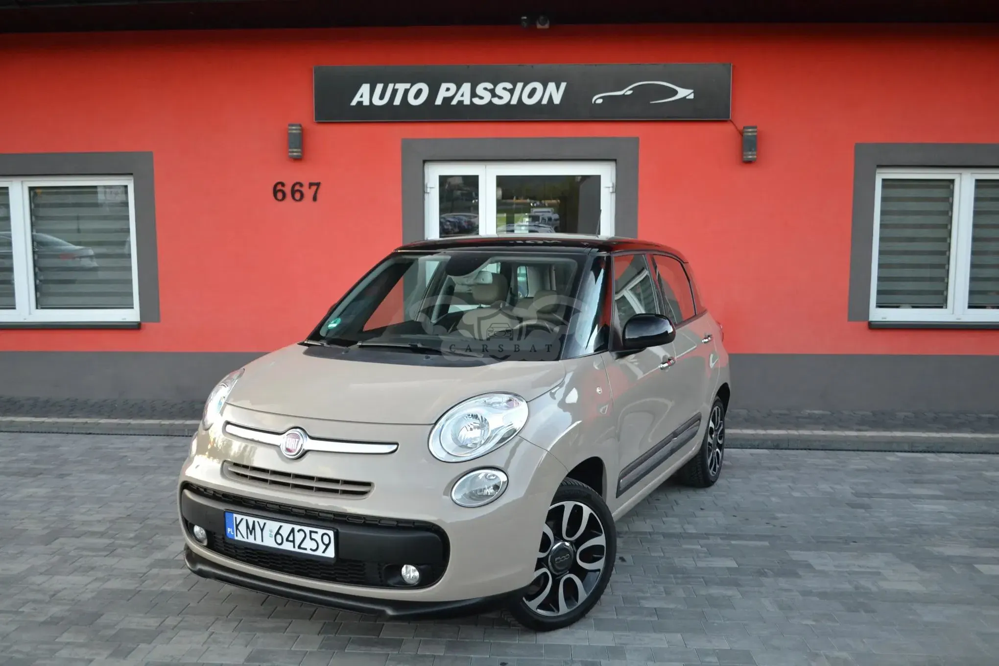 Fiat 500L Urban 1.4 16V Lounge 2012
