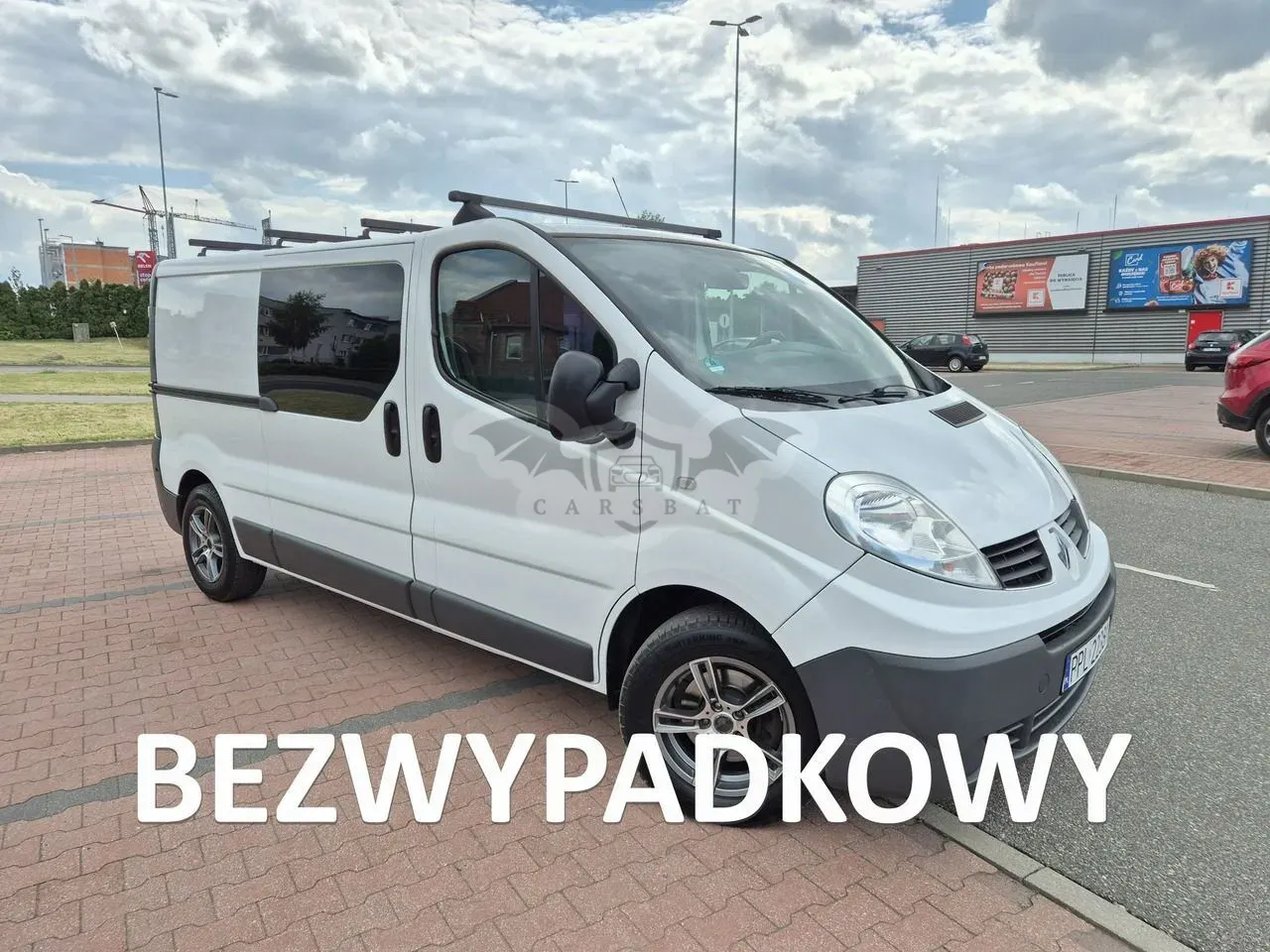 Renault Trafic II 2010