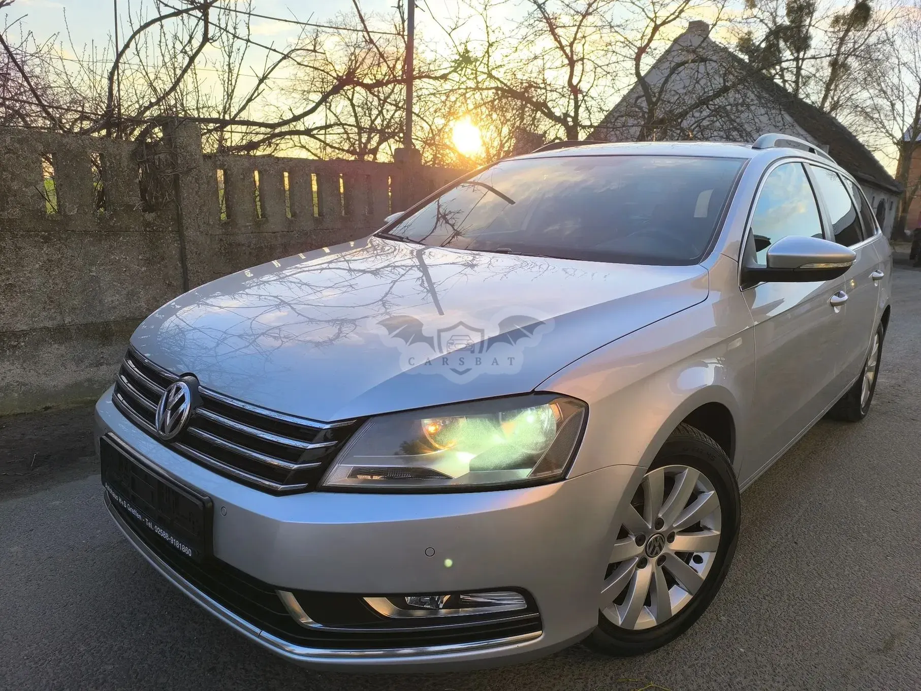 Volkswagen Passat B7 1.4 TSI DSG BlueMotion Technology Highline 2014