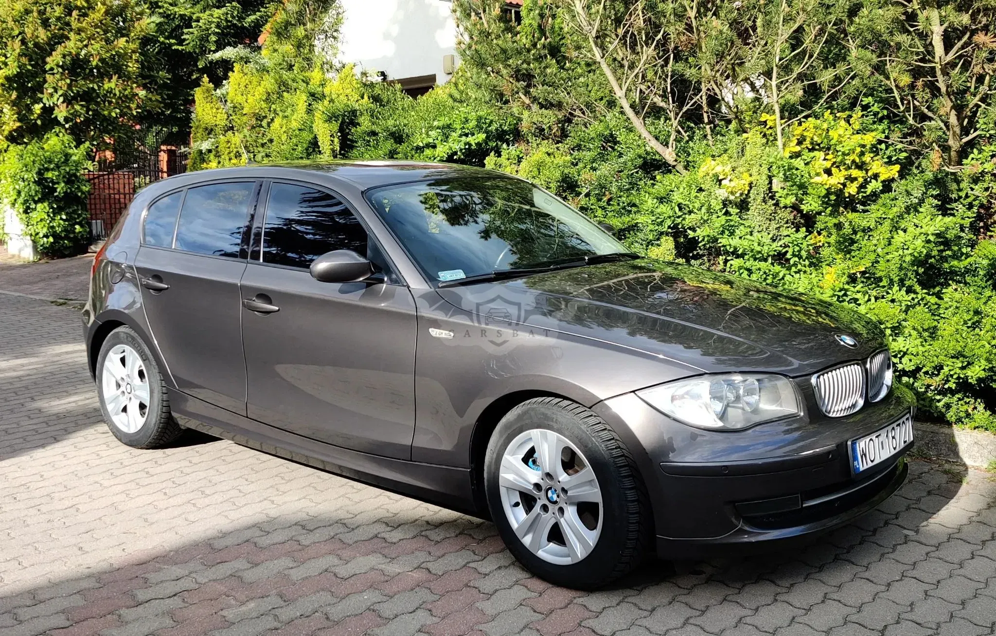 BMW 1 Series E81/E87 120d DPF 2007