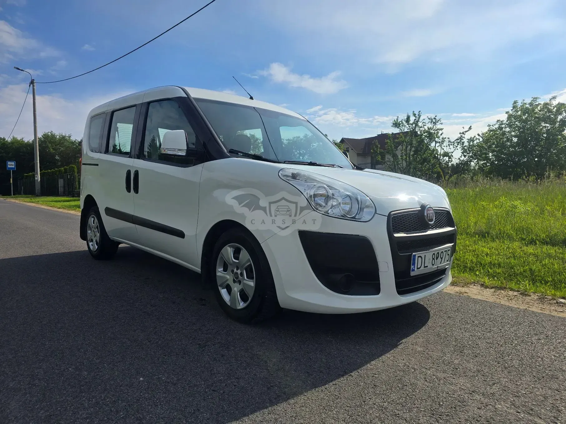 Fiat Doblo II 1.3 Multijet 16V Active 2014