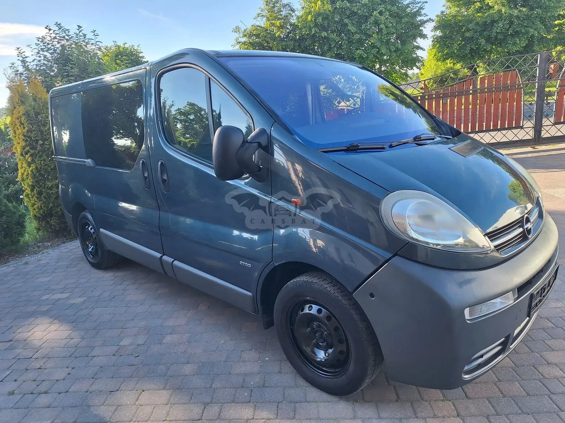 Opel Vivaro 2004
