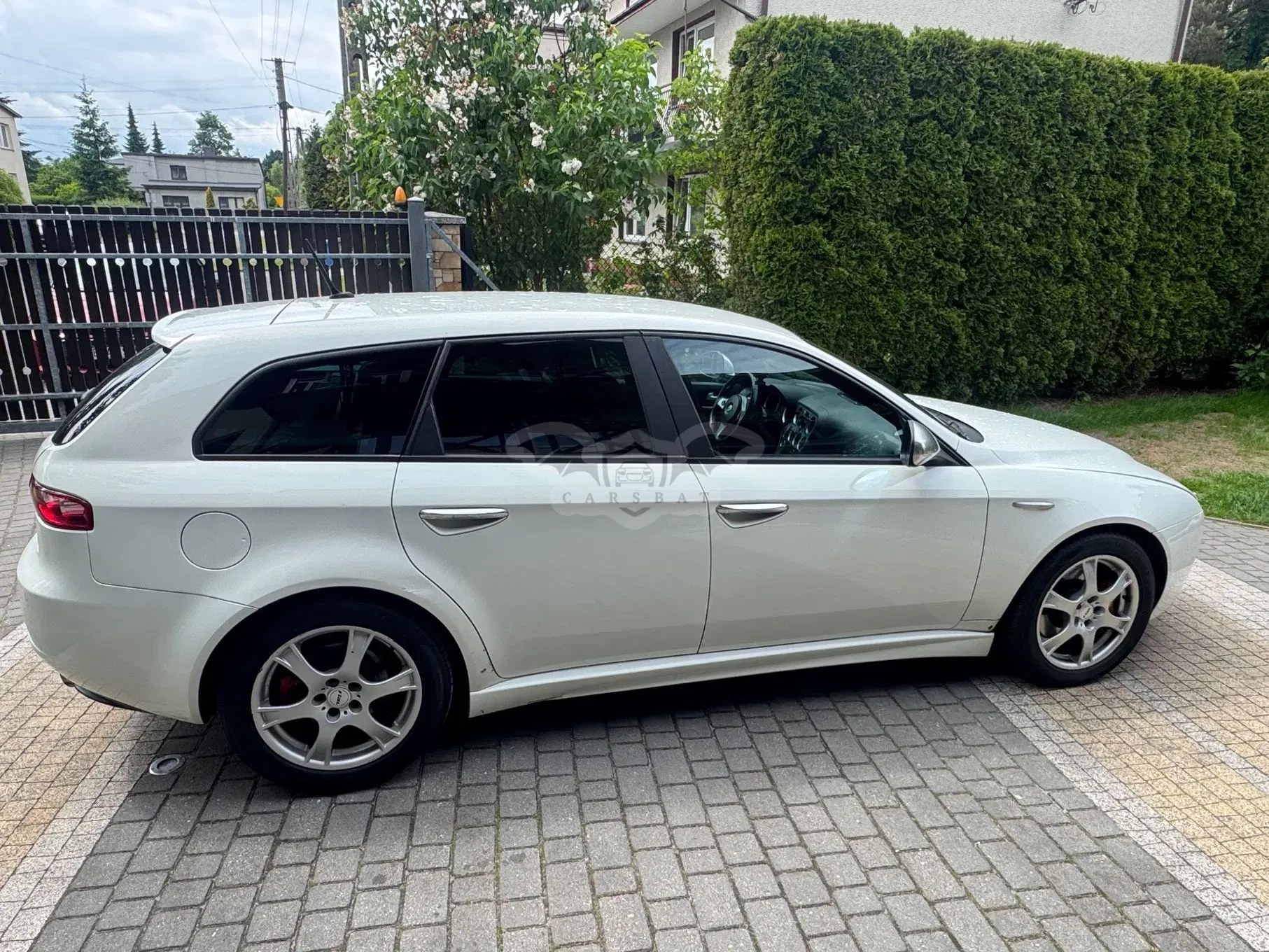 Alfa Romeo 159 2.4 JTDM 20V DPF Q-Tronic ti 2010