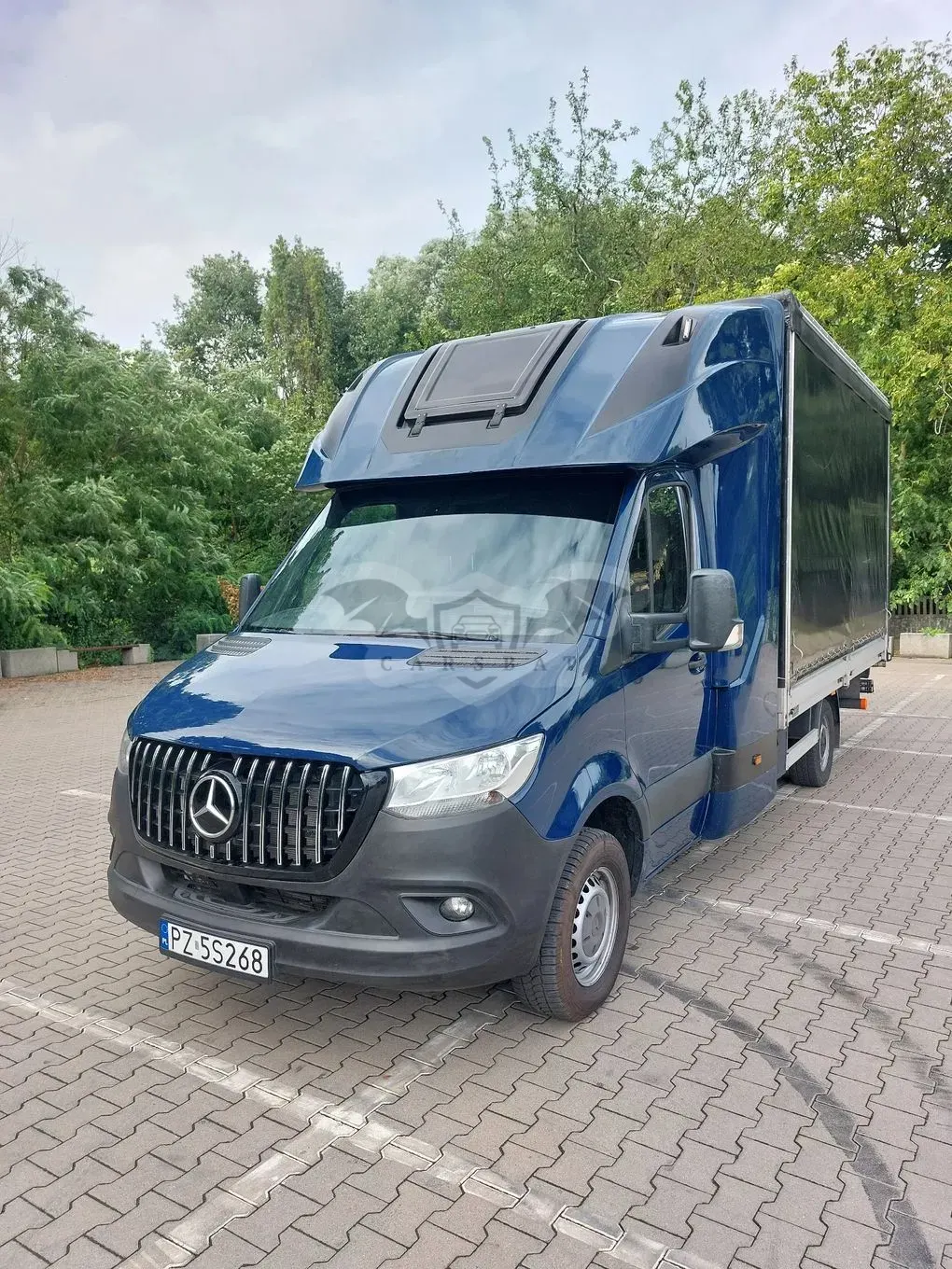 Mercedes-Benz Sprinter 2022