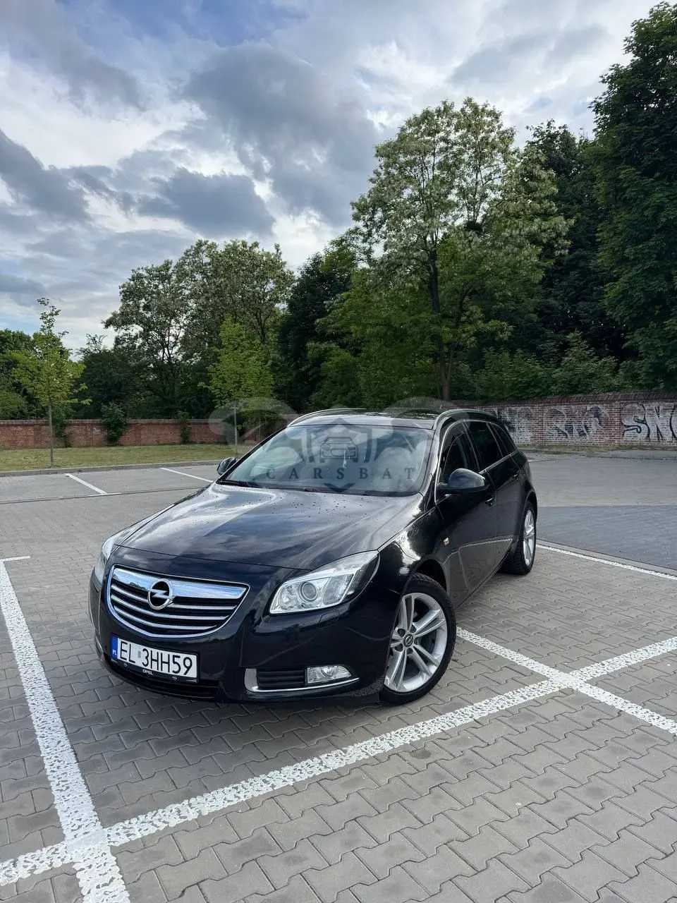 Opel Insignia A 2.0 CDTI Sport 4x4 2013