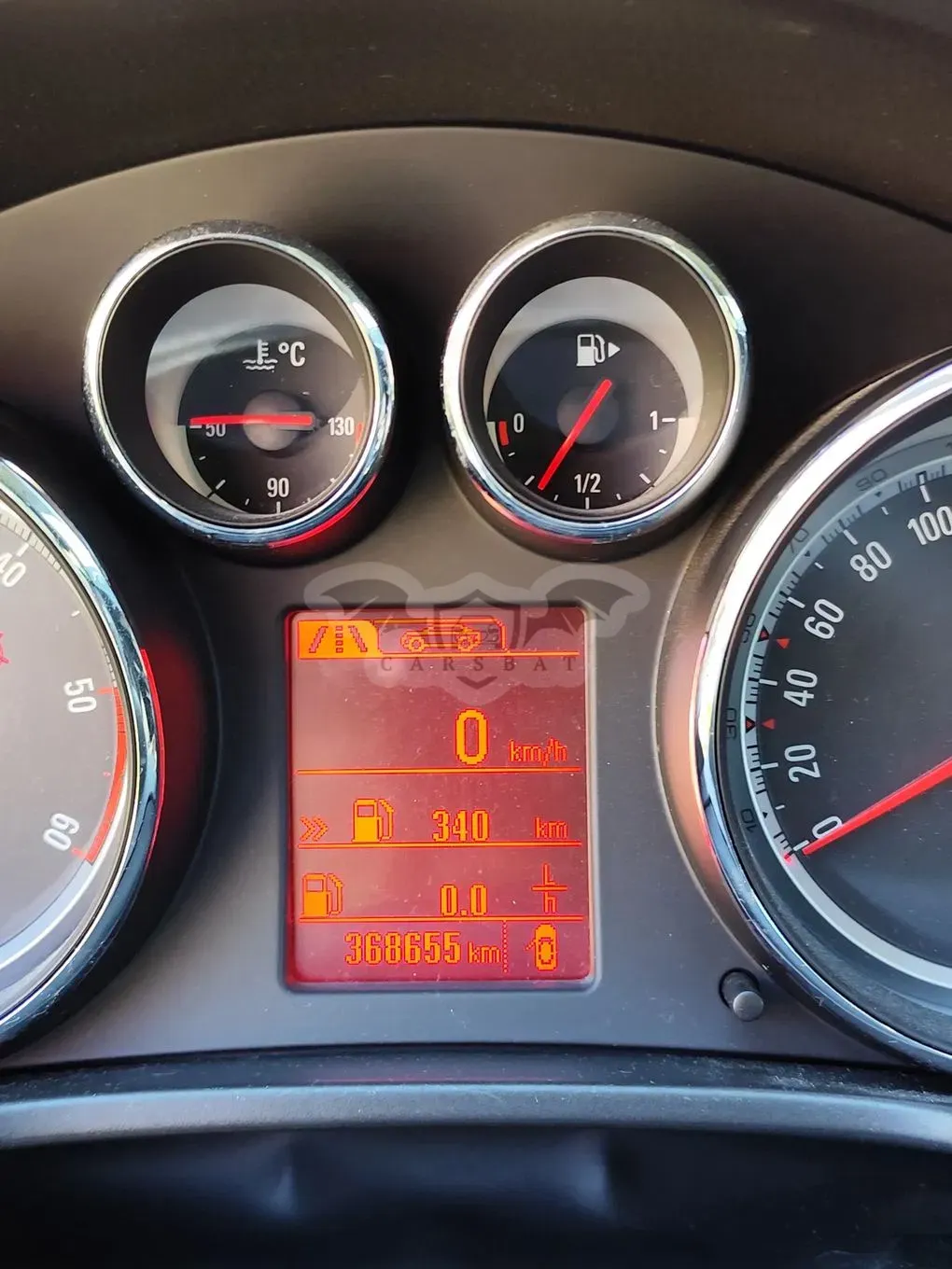 Opel Insignia A 2.0 CDTI ecoFLEX Sport 2012