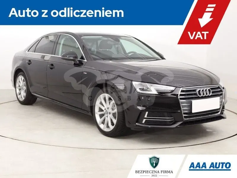 Audi A4 B9 2018