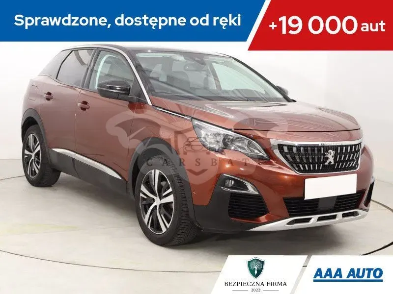 Peugeot 3008 II 2018