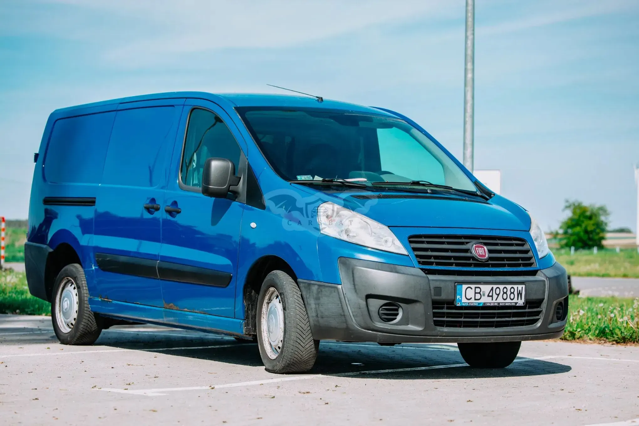 Fiat Scudo 2012