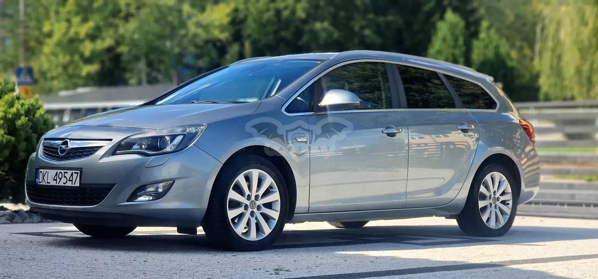 Opel Astra J 2011