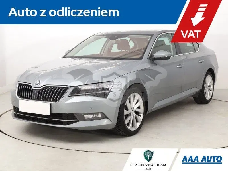 Skoda Superb III 2017