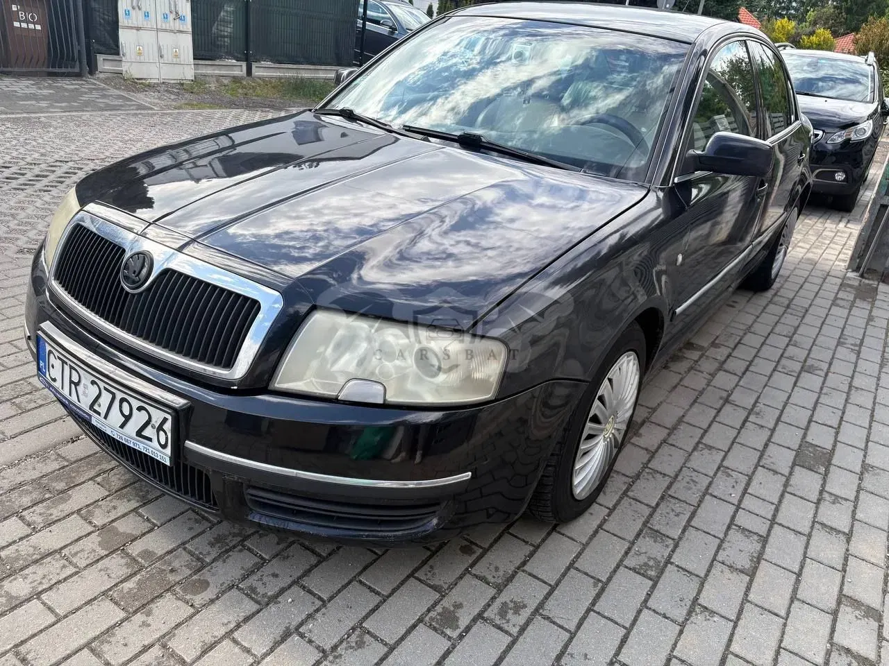 Skoda Superb I 1.8T Elegance 2006