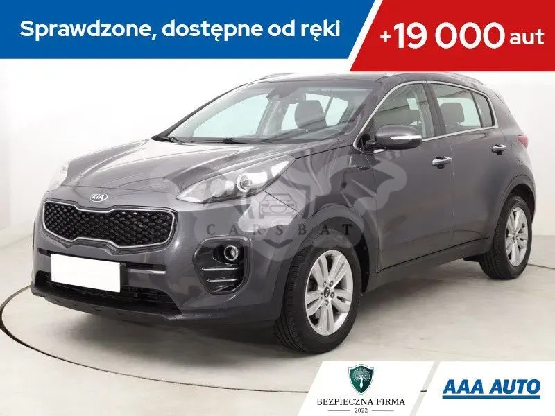 Kia Sportage IV 2016