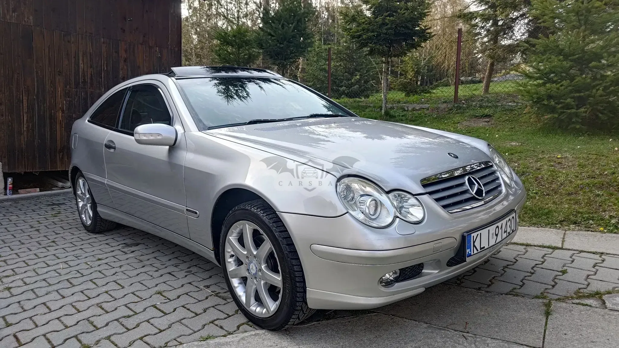 Mercedes-Benz C W203 180 Kompressor Sportcoupe Indianapolis 2003