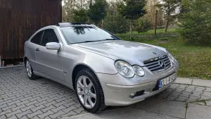 Mercedes-Benz C W203 180 Kompressor Sportcoupe Indianapolis 2003