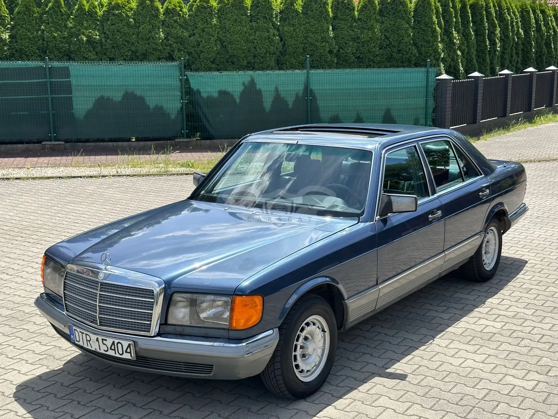 Mercedes-Benz S W126 1984