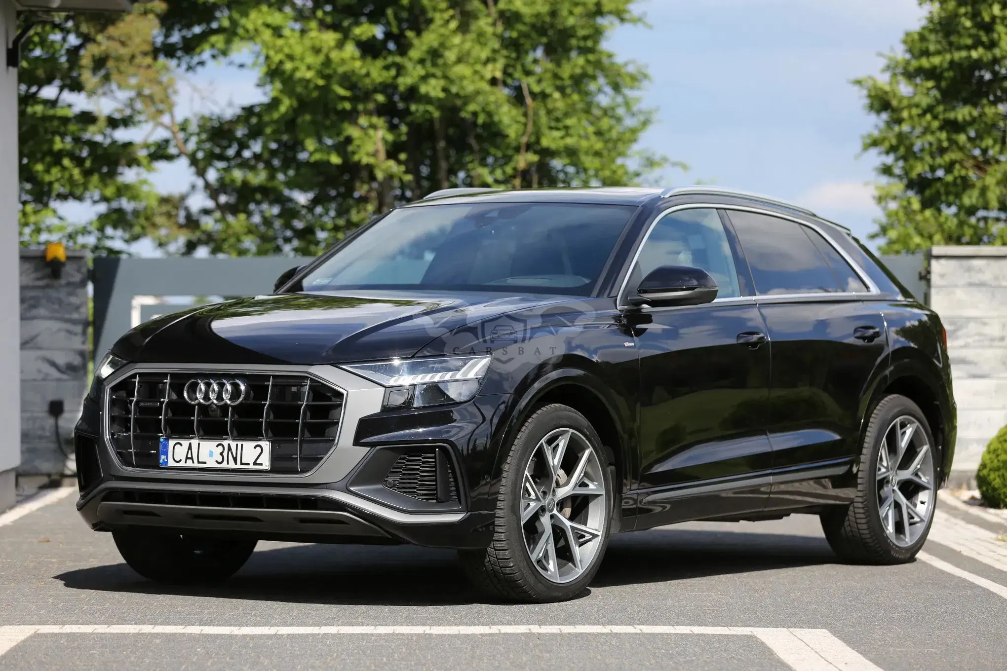 Audi Q8 50 TDI mHEV Quattro Black Edition Tiptronic 2018