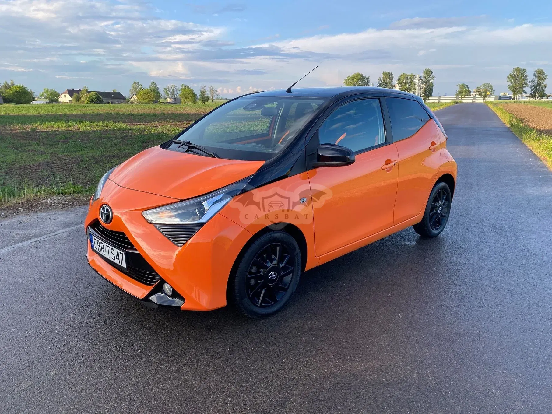 Toyota Aygo II x-cite 2019