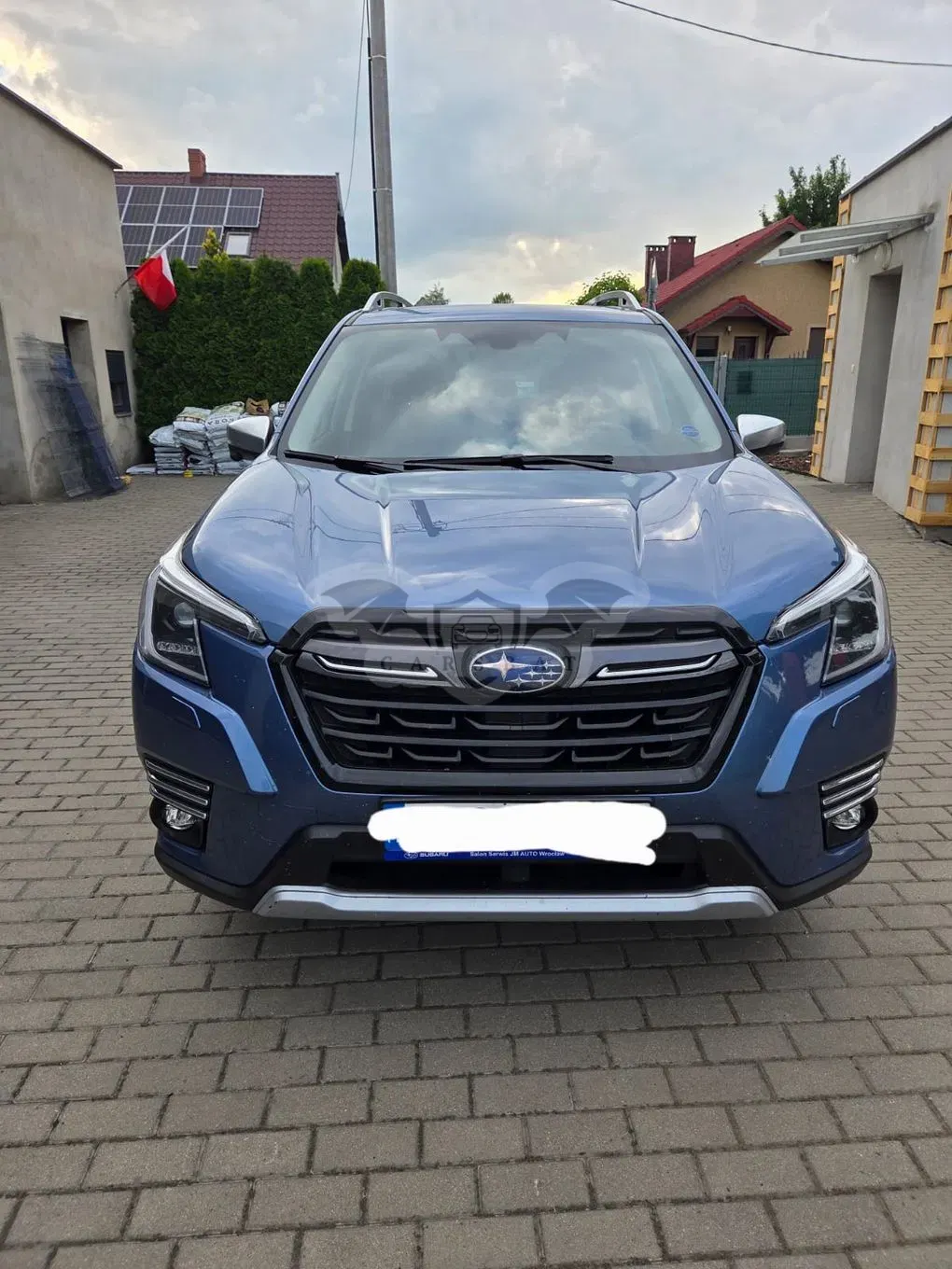 Subaru Forester V 2022