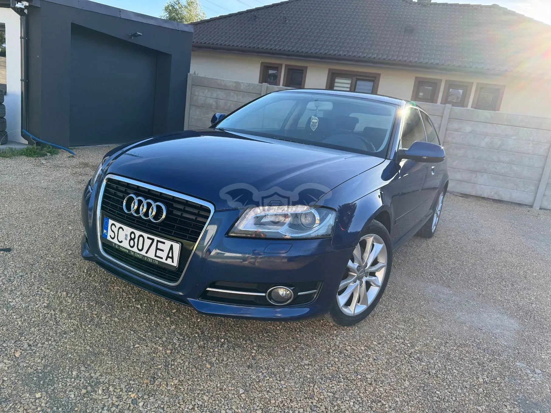 Audi A3 8P 2.0 TDI DPF Ambition 2010