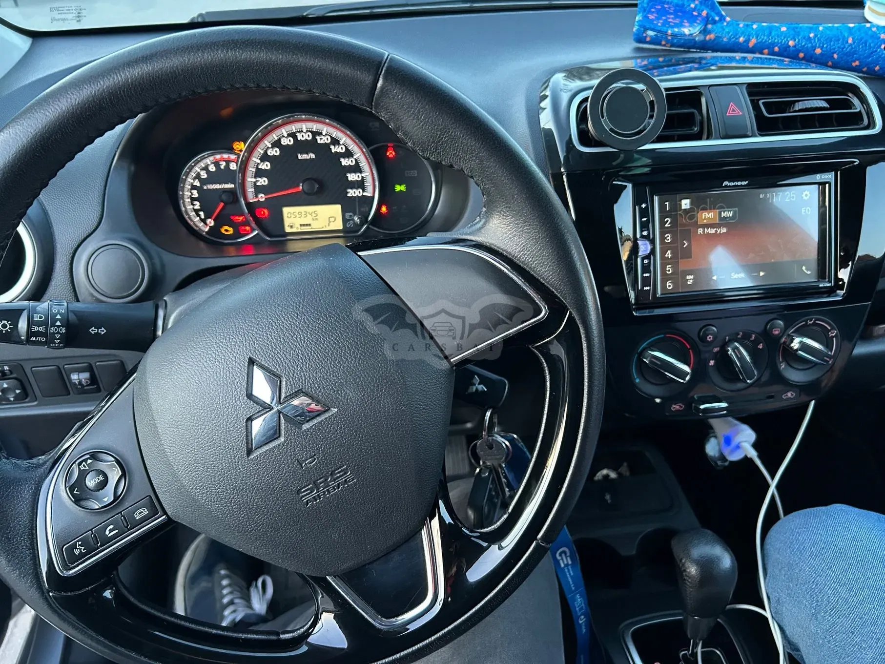 Mitsubishi Space Star II 1.2 AS&G Invite CVT 2020