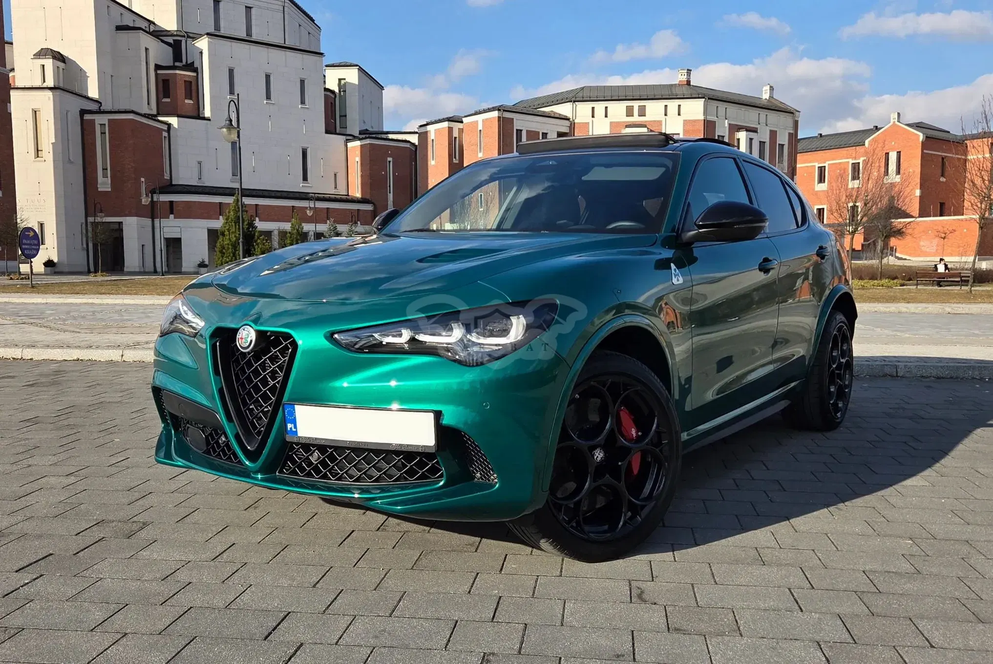 Alfa Romeo Stelvio 2.9 Bi Turbo V6 Quadrifoglio Q4 2025