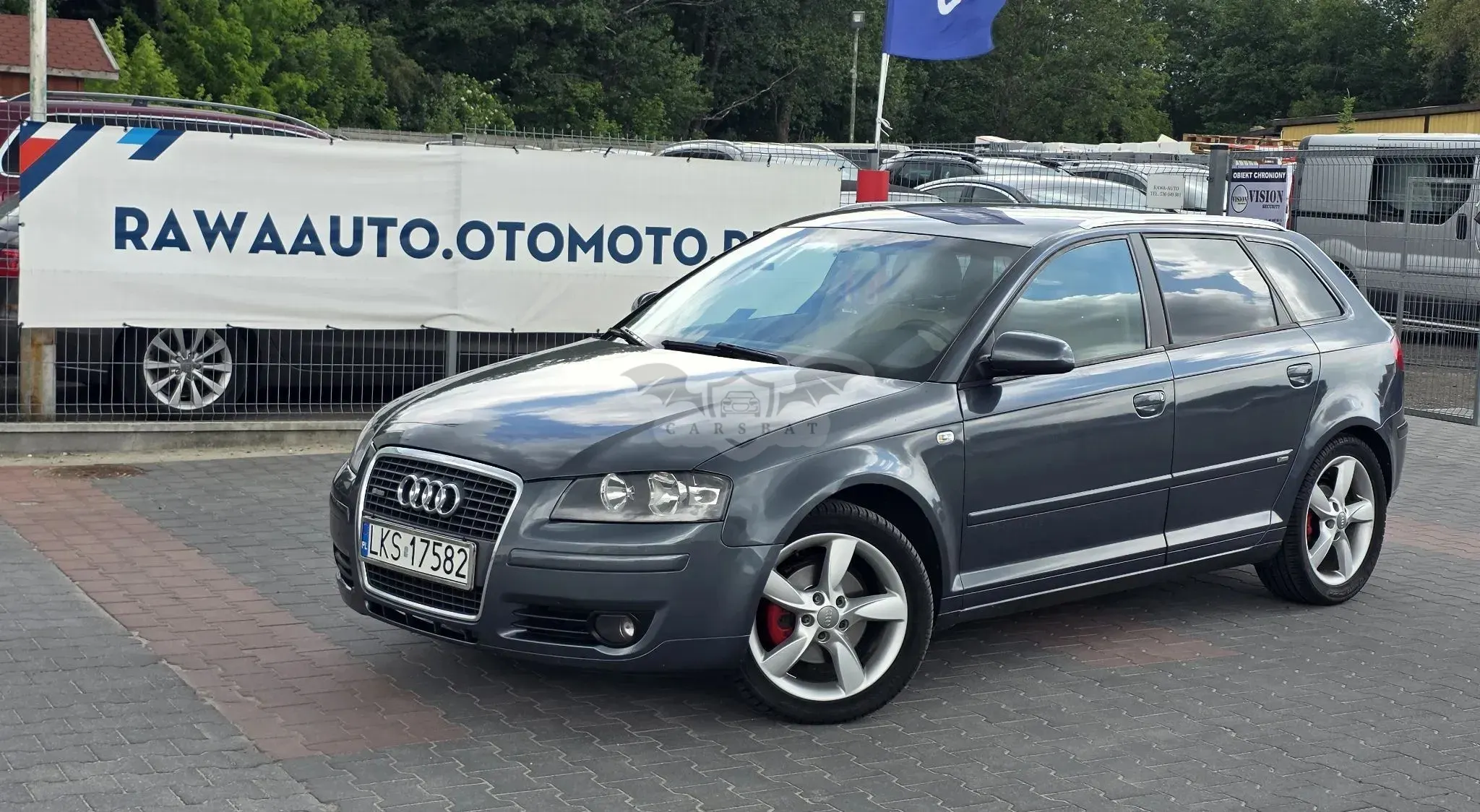 Audi A3 8P 2005