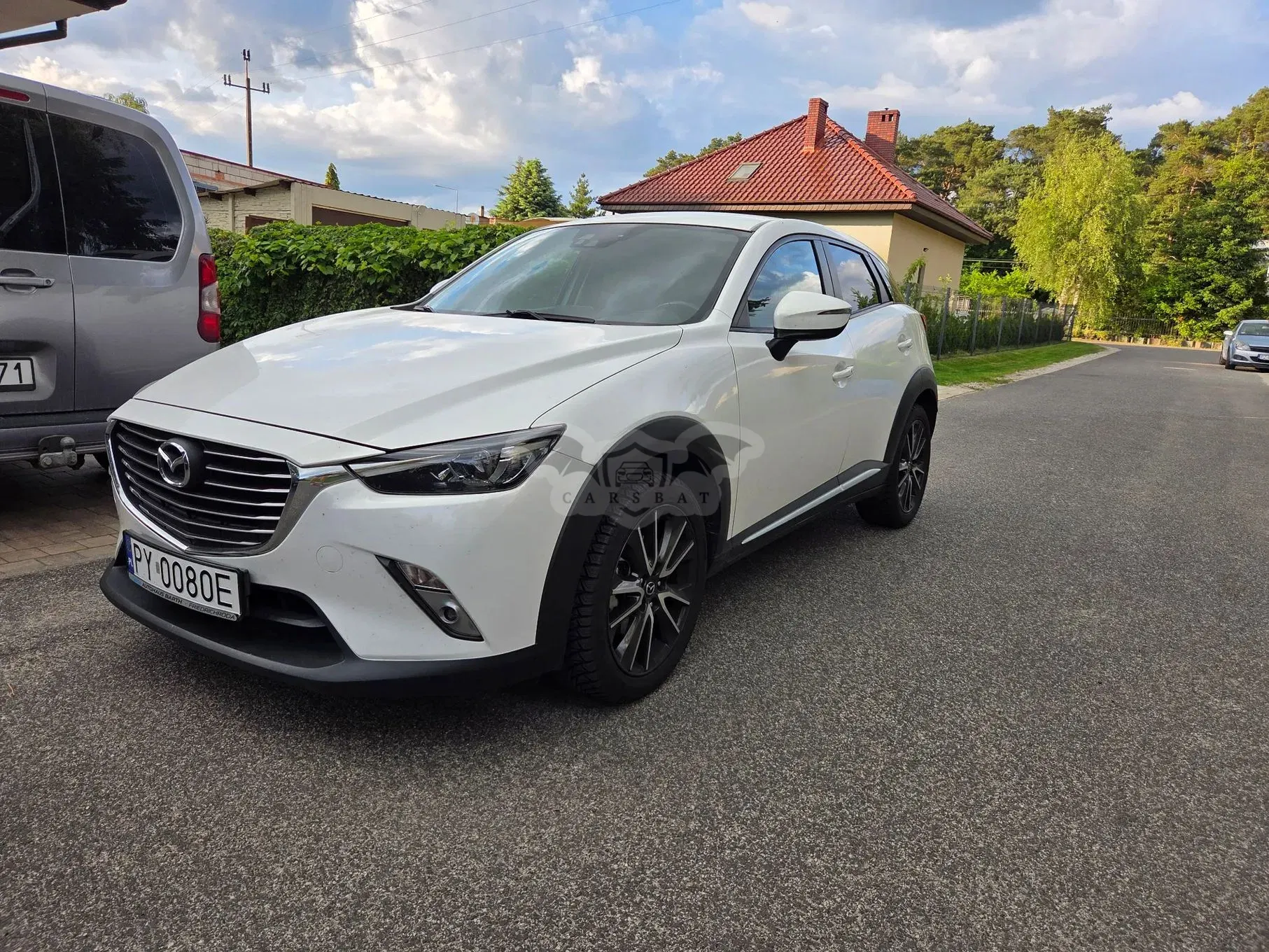Mazda CX-3 1.5 D Skypassion i-ELoop AWD 2015