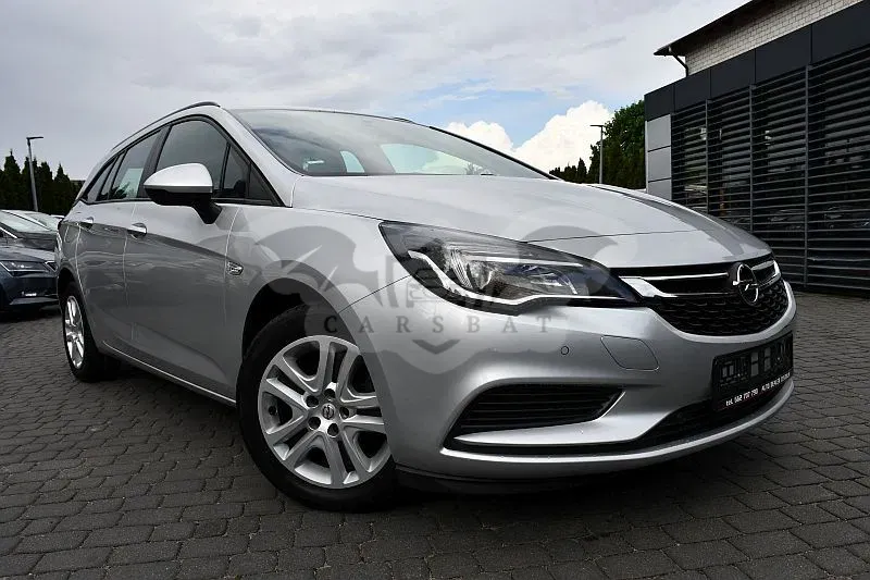 Opel Astra K 1.4 Turbo Start/Stop Innovation 2018