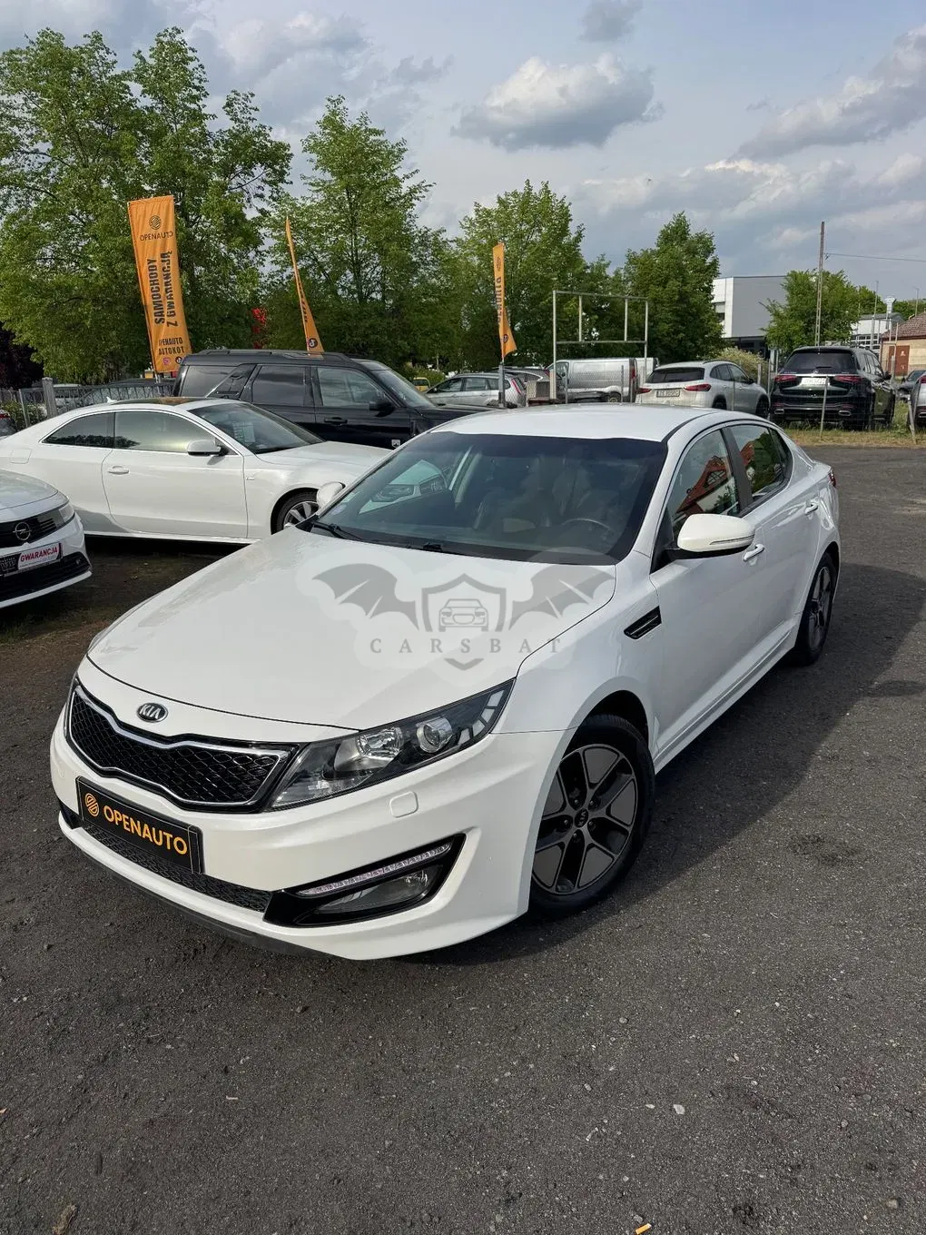 Kia Optima III 2.0 Hybrid L 2014
