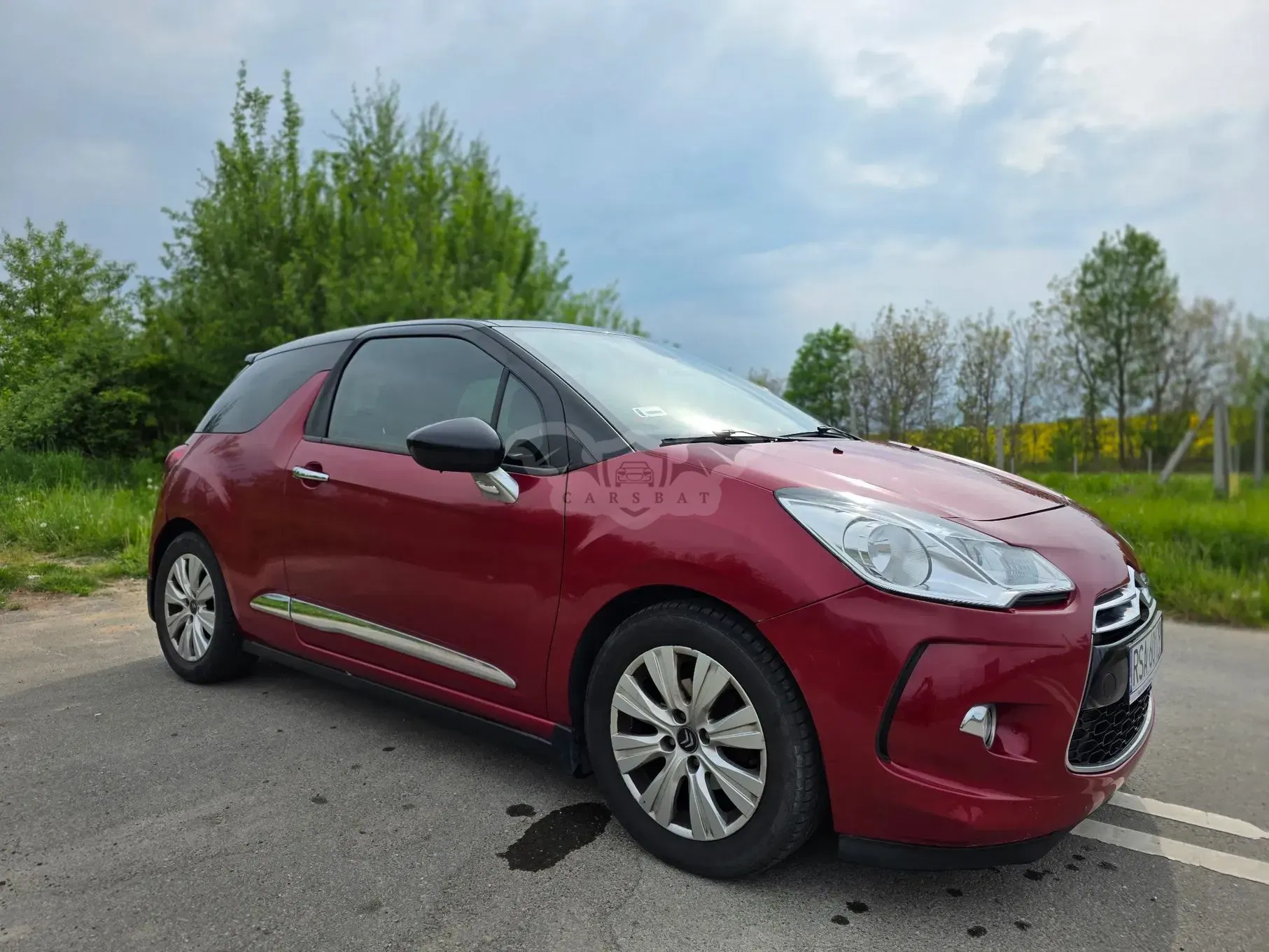 Citroën DS3 1.6 e-HDi SoChic 2012