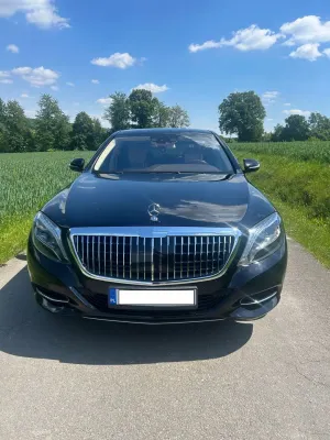 Mercedes-Benz S W222 350 (BlueTEC) d 7G-TRONIC 2014