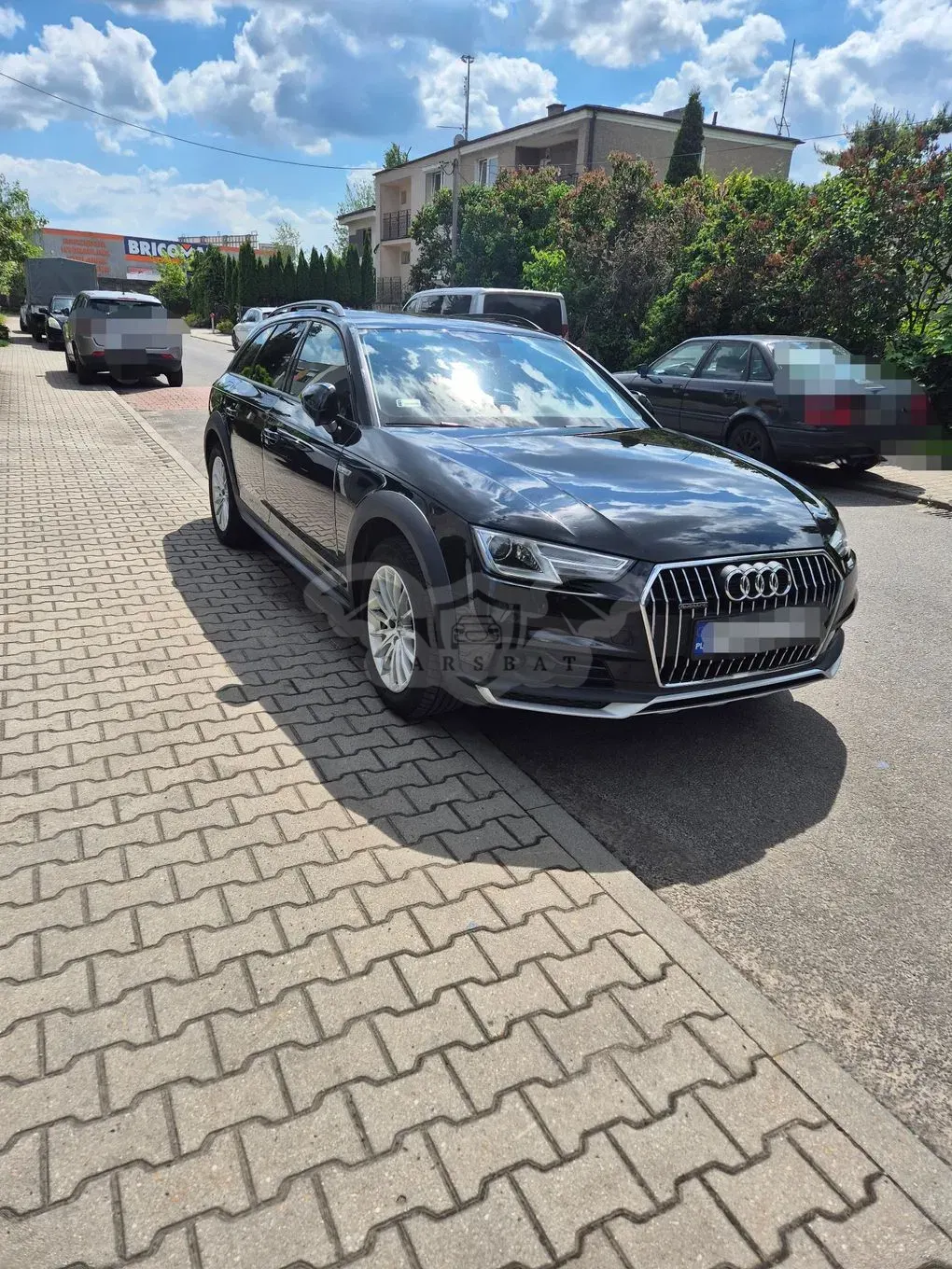 Audi A4 B9 2.0 TDI Quattro S tronic 2017