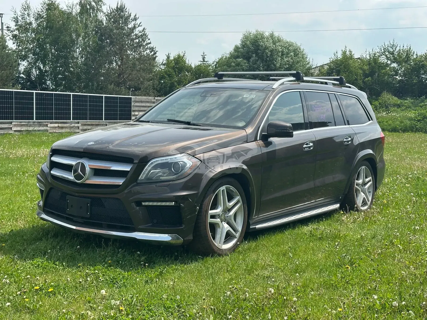 Mercedes-Benz GL X166 500 4-Matic 2012