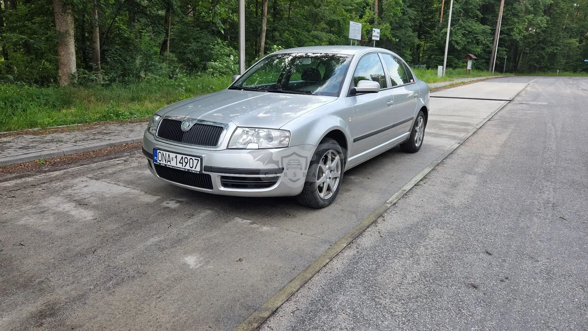 Skoda Superb I 1.9 TDI Classic 2002