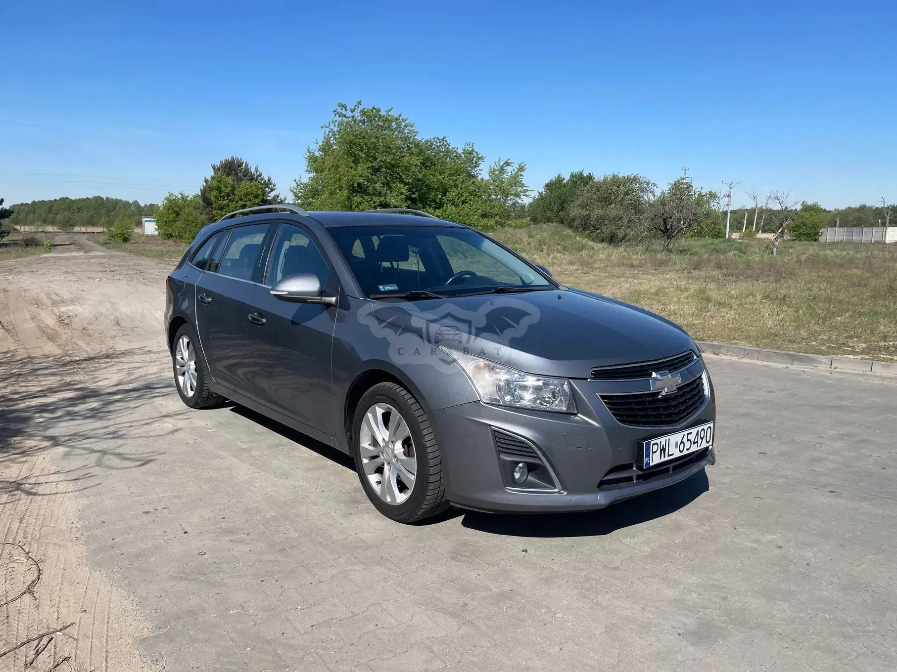 Chevrolet Cruze 1.7 D LT+ Premium 2013
