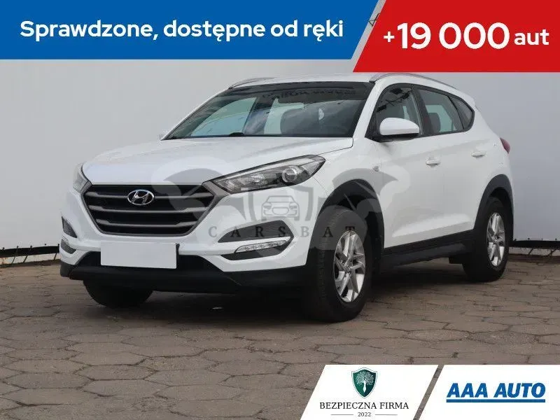 Hyundai Tucson III 2017