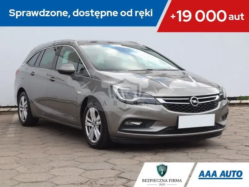 Opel Astra K 2016