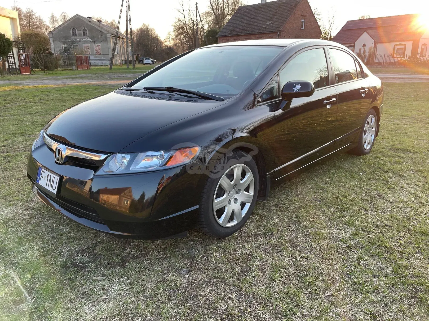 Honda Civic VIII 1.8i-VTEC Automatik Comfort 2008