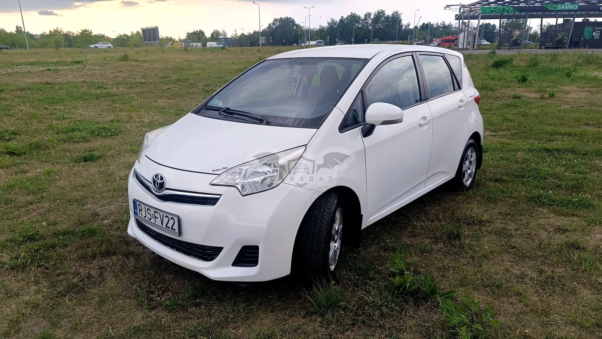 Toyota Verso-S 1.33 Terra 2011