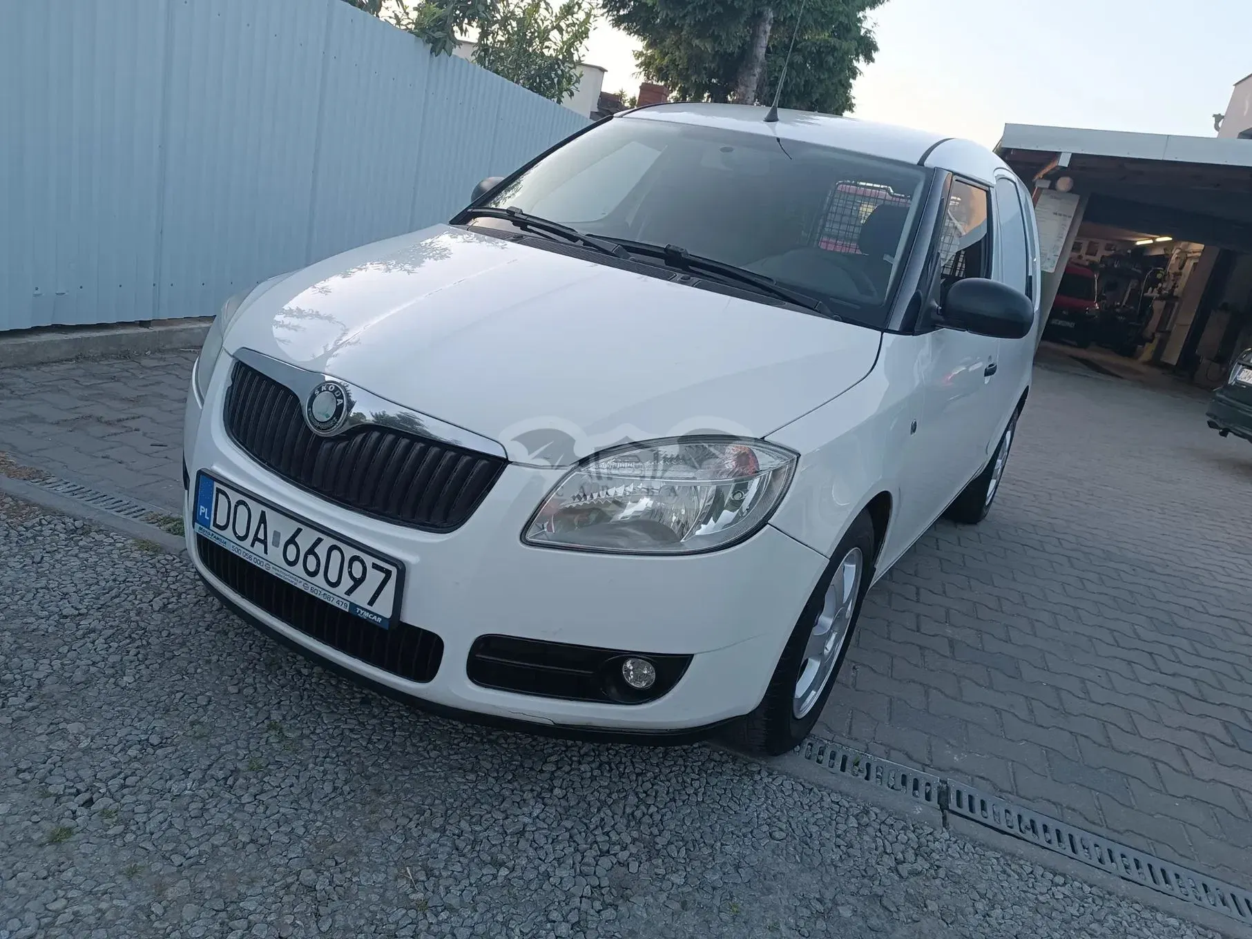 Skoda Praktik 2008