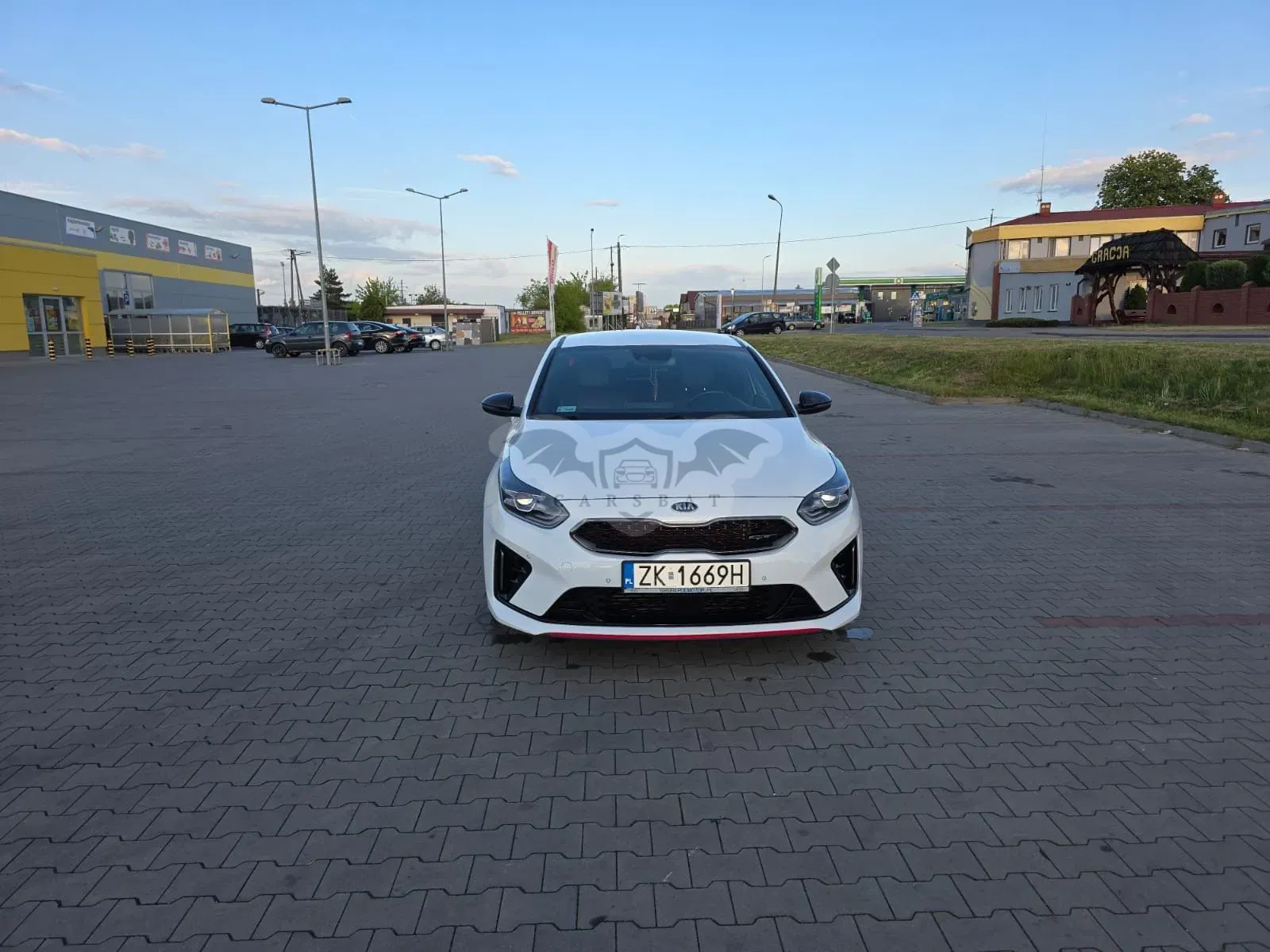 Kia Ceed 1.6 T-GDI GT DCT 2020