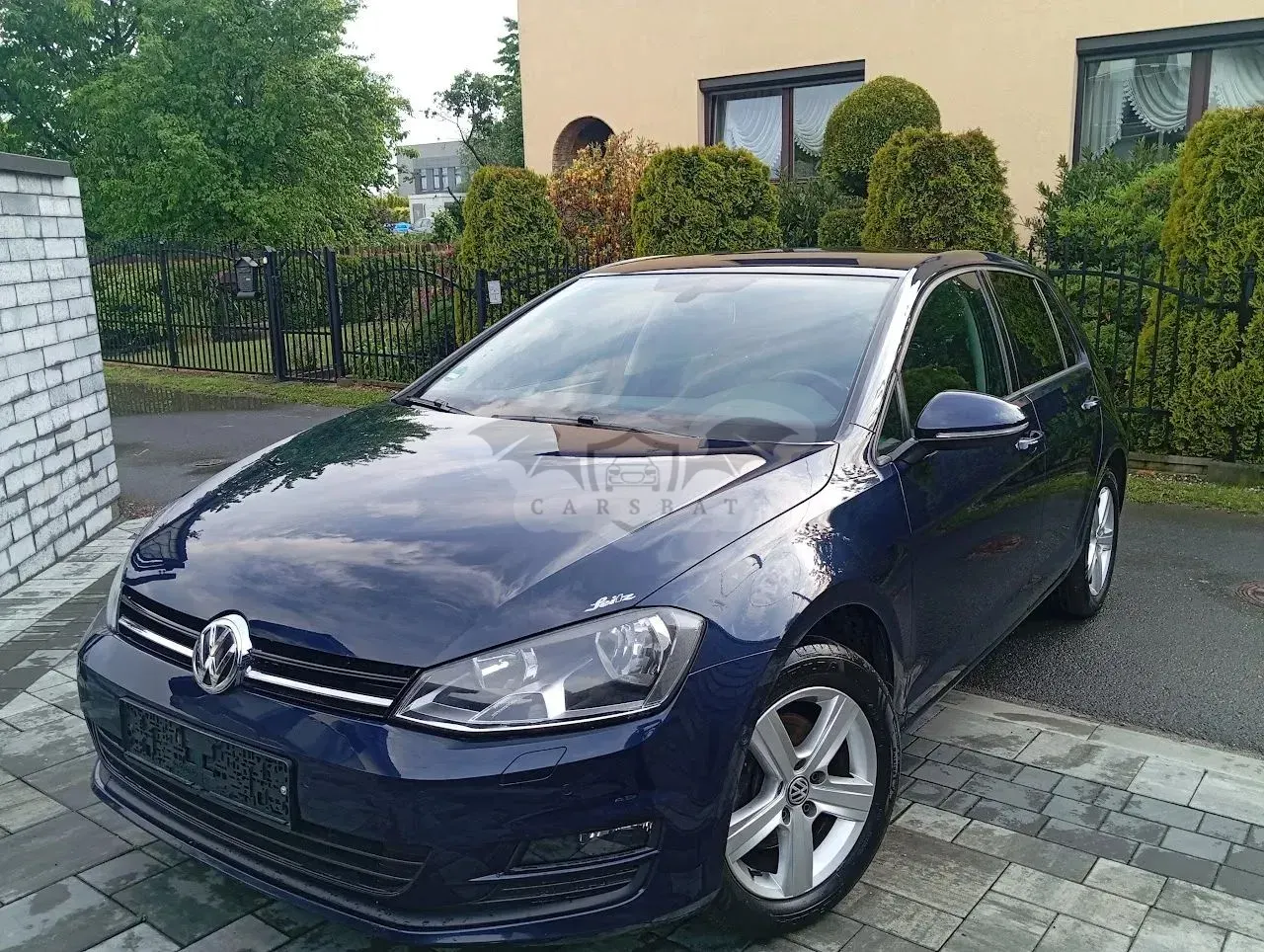 Volkswagen Golf VII 1.4 TSI BlueMotion Technology Comfortline 2013